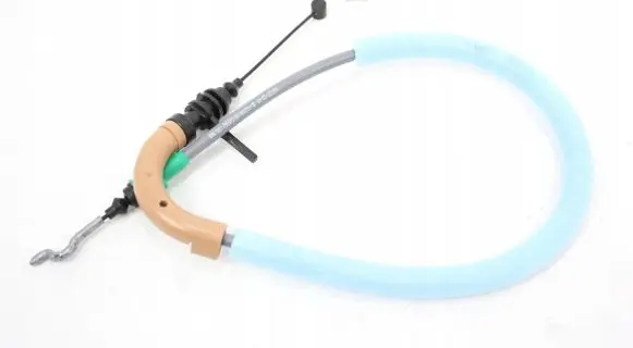 Front door cable line