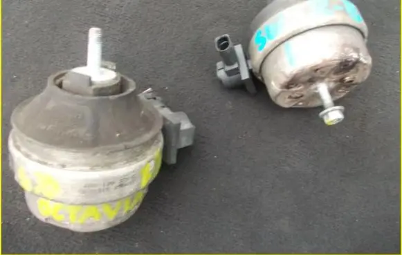 Skoda Superb B6 (3T) Engine mount vacuum valve 