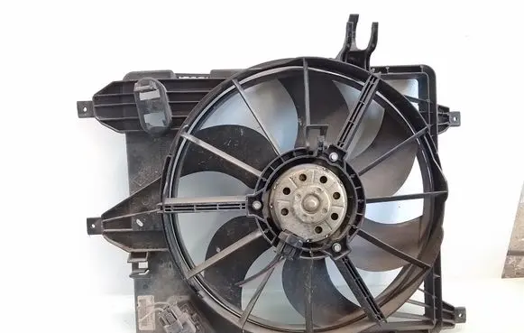 Renault Kangoo I Electric radiator cooling fan