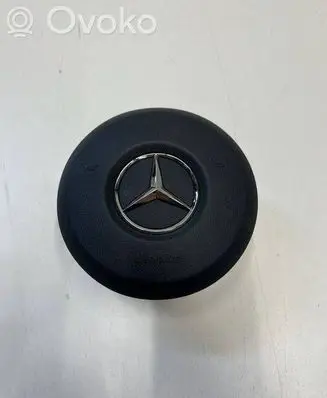 Steering wheel airbag