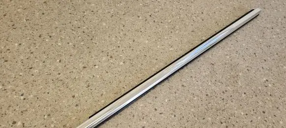 Maserati Ghibli Front door glass trim molding B386