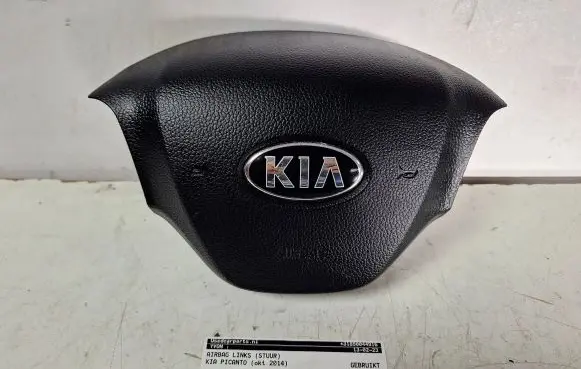 KIA Picanto Steering wheel airbag