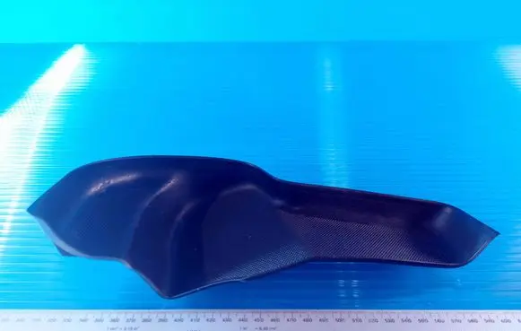 Audi A6 S6 C7 4G Rear storage box compartment pad/mat 4G0868146