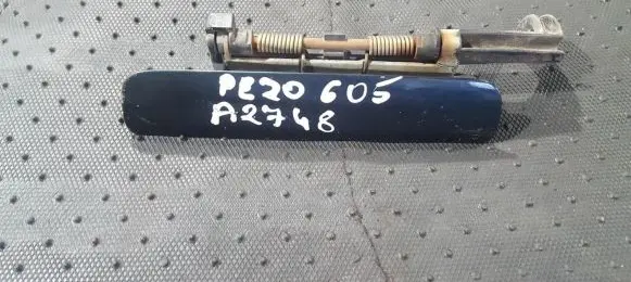 Peugeot 605 Front door cable line 92562387C