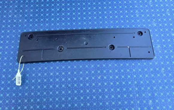 BMW X6 F16 Number plate surrounds holder frame 8056519