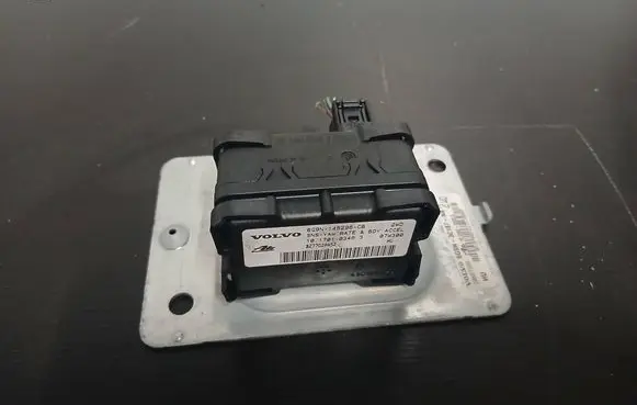 Volvo S80 ESP acceleration yaw rate sensor 6G9N14B296CB B277G29A52 10170103463