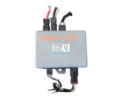 Mitsubishi Lancer X Power steering control unit/module 8633A002 JL501000132 Q1T40674M