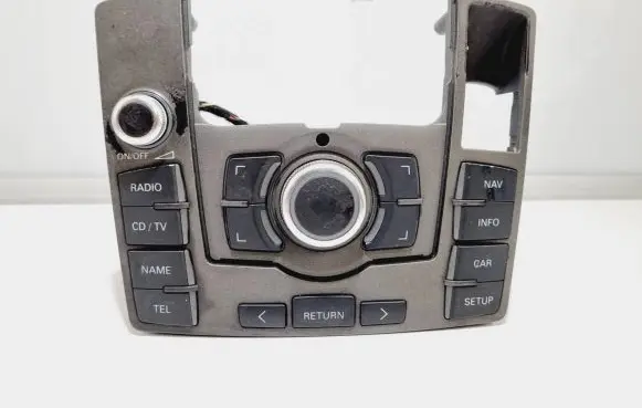 Audi A6 S6 C6 4F Head unit multimedia control 4F2919610 4F0910809