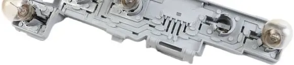 Opel Vectra C Tail light bulb cover holder 520922