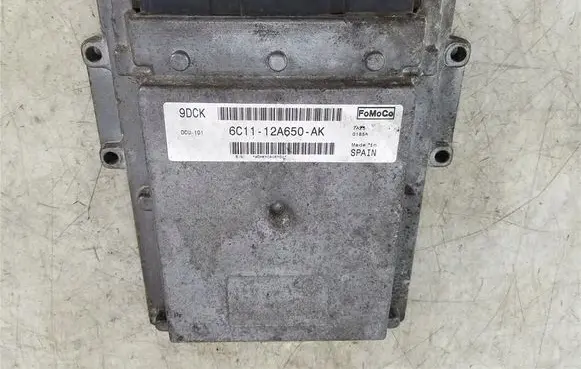 Ford Transit Engine control unit/module 6C1112A650AK