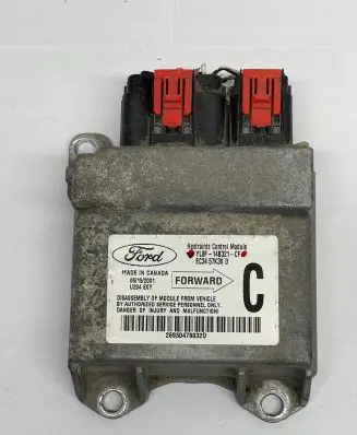 Mazda Tribute Airbag control unit/module yl8f14b321cf