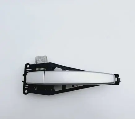 Opel Corsa D Rear door exterior handle 