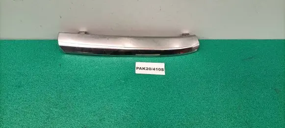 Citroen C5 Front bumper splitter molding 9636751680