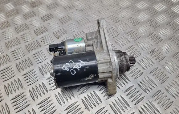 Volkswagen Polo IV 9N3 Starter motor 02T911023G