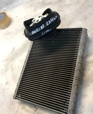 Audi A5 Sportback 8TA Air conditioning (A/C) radiator (interior) H1392009