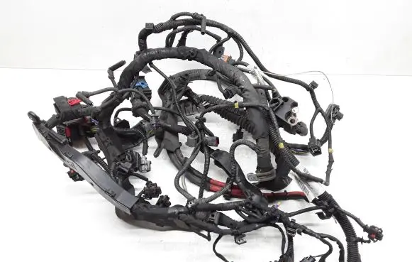 Engine installation wiring loom