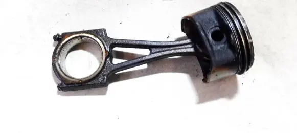 Opel Corsa B Piston with connecting rod