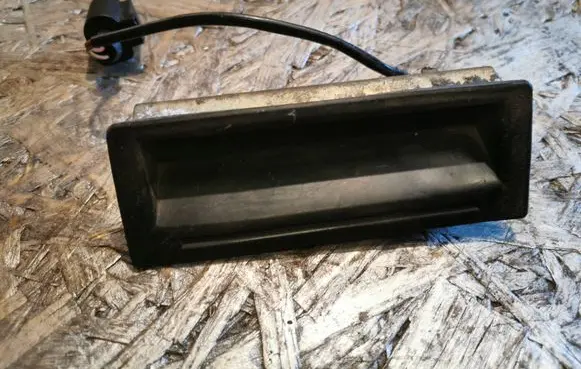 Volkswagen Golf IV Tailgate/trunk/boot exterior handle 1J0827566F