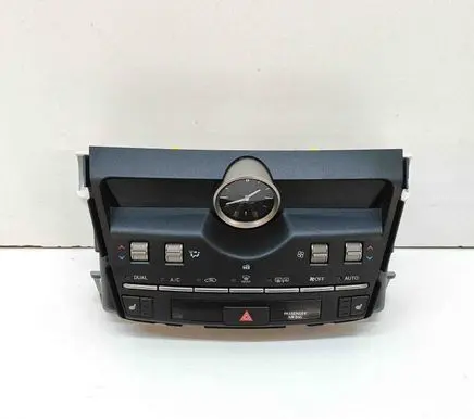 Lexus NX Interior fan control switch 2370504070 5590078680