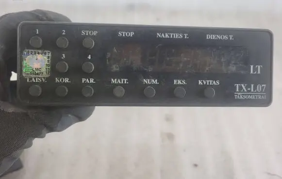 Audi A6 S6 C5 4B Taximeter 