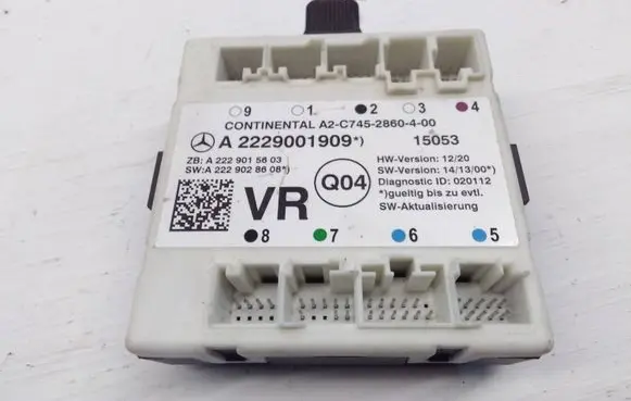 Mercedes-Benz C W205 Door control unit/module A2229001909 A2229015603 A2229028608