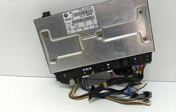 BMW 7 E65 E66 Seat control module 6927278