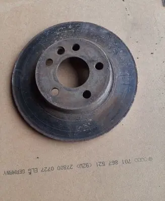 Volkswagen Transporter - Caravelle T4 Rear brake disc