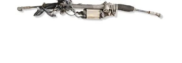Volkswagen Golf VI Steering rack 1K0909144P 1K1971111AF 000000000