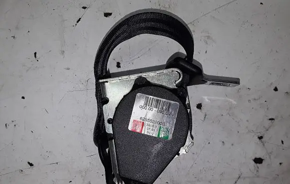 Renault Sandero I Rear seatbelt 625552200B