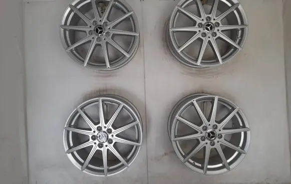 Mercedes-Benz GLS X167 R18 alloy rim A1674010000