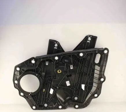 Front door window regulator with motor