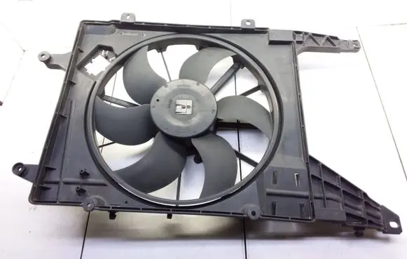 Renault Scenic I Electric radiator cooling fan 8200065257