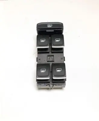 Volkswagen Golf VII Electric window control switch 5G0959857C 1009717508S
