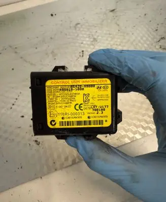 Hyundai Tucson TL Immobilizer control unit/module 116Ri000313