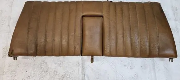 Mercedes-Benz COMPAKT W115 Rear seat 