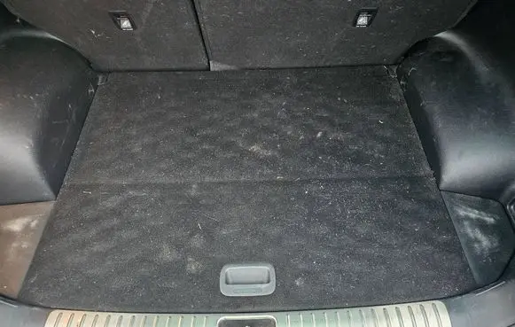 KIA Sportage Trunk/boot floor carpet liner 85720-F1000WK 85720F1000WK 088130100102