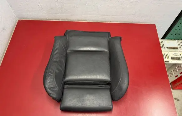 BMW 5 F10 F11 Front passenger seat console base 9172734