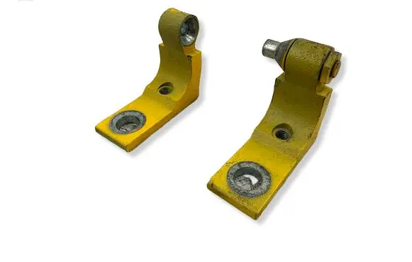 Fiat 500 Abarth Front door hinges set 