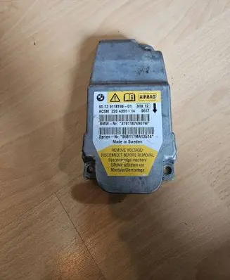BMW 5 E60 E61 Airbag control unit/module 9118749 31911874901W 2204391