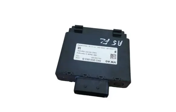 Audi A5 8T 8F Voltage converter/converter module 8K0959663B 111004109 8K0959663