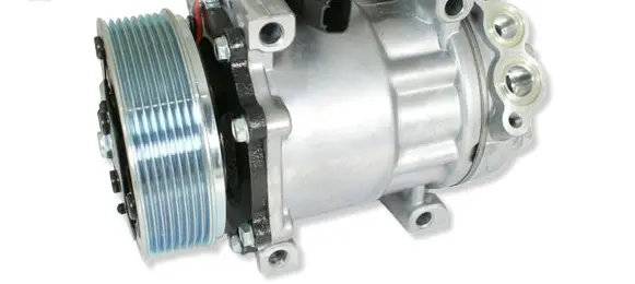 Man TGE 1gen Air conditioning (A/C) compressor (pump) 101278011 32008562 SD7H158203