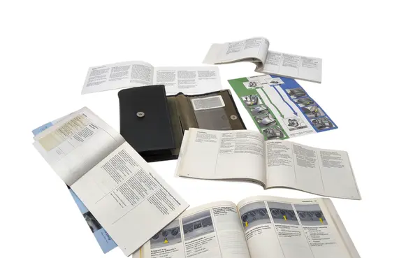 Opel Meriva A Owners service history hand book 