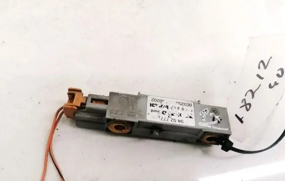 Volvo S60 Airbag deployment crash/impact sensor 9452777 003259