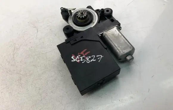 Front door window regulator motor