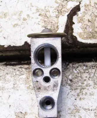 Honda Jazz Air conditioning (A/C) expansion valve 1111
