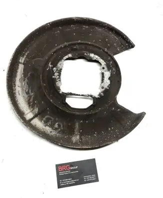 BMW 5 E60 E61 Rear brake disc plate dust cover B341529 907136866