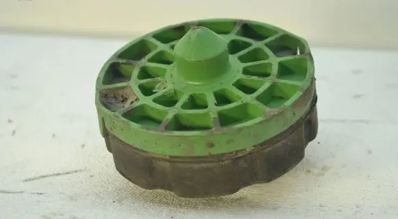 Audi A6 S6 C7 4G Front coil spring rubber mount 8K0512149c