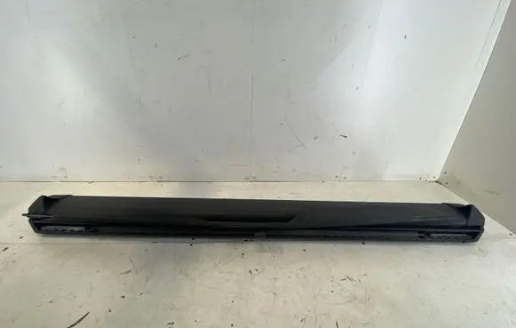 Parcel shelf load cover