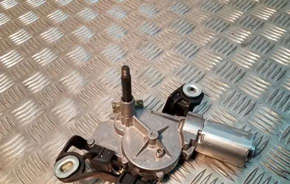 Volkswagen Sharan Rear window wiper motor 5K6955711B