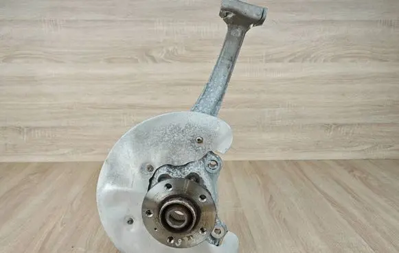 Audi A7 S7 4G Front wheel hub spindle knuckle 4G0407241C